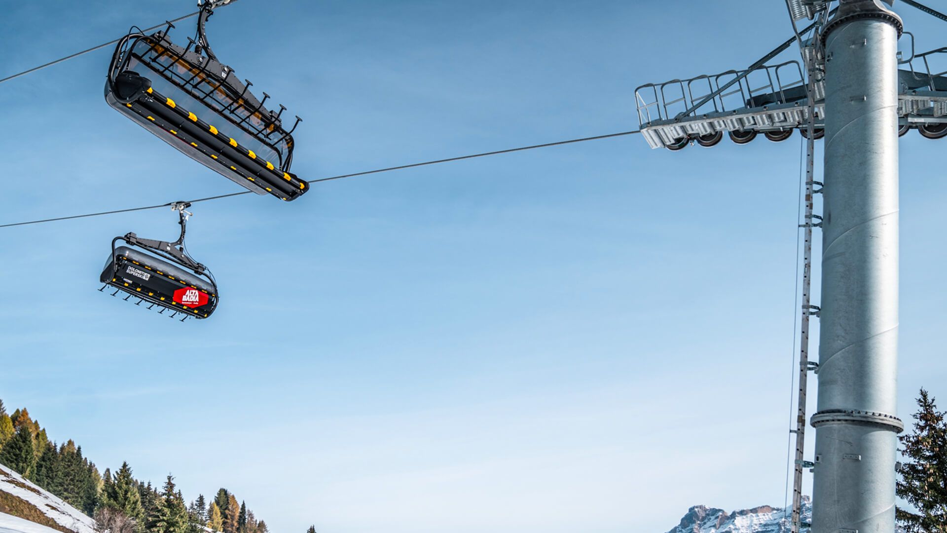 unsere neuen liftanlagen costoratta un la brancia