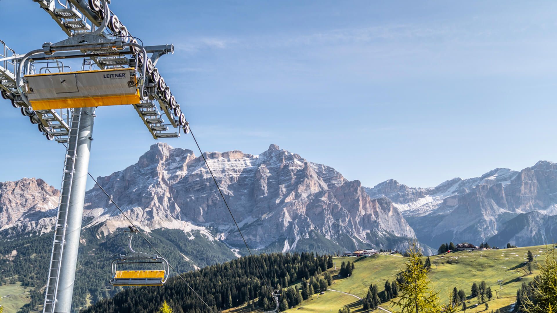unsere neuen liftanlagen costoratta un la brancia