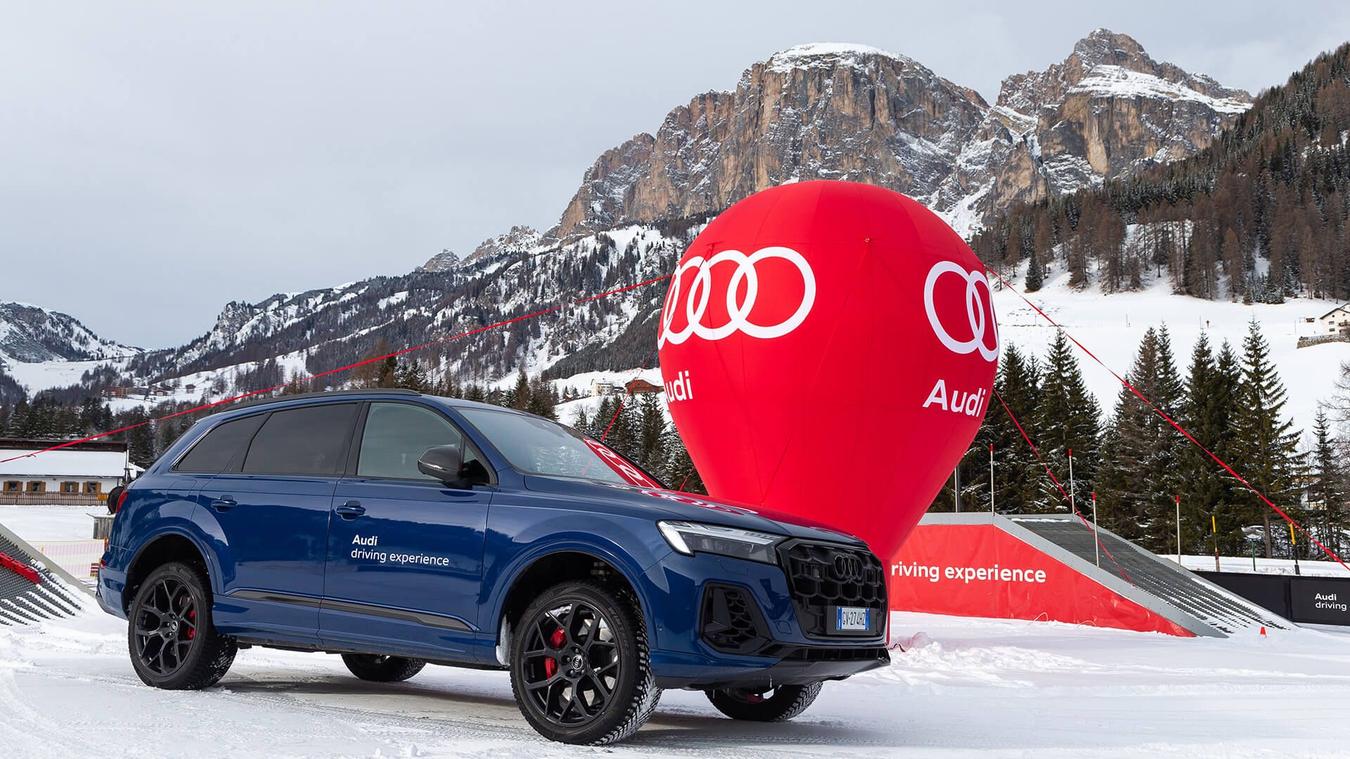 audi und alta badia - offizielle partner