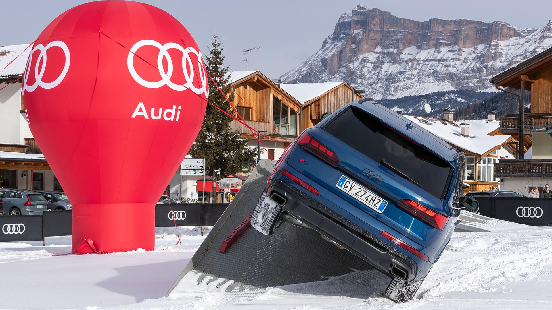 audi und alta badia - offizielle partner