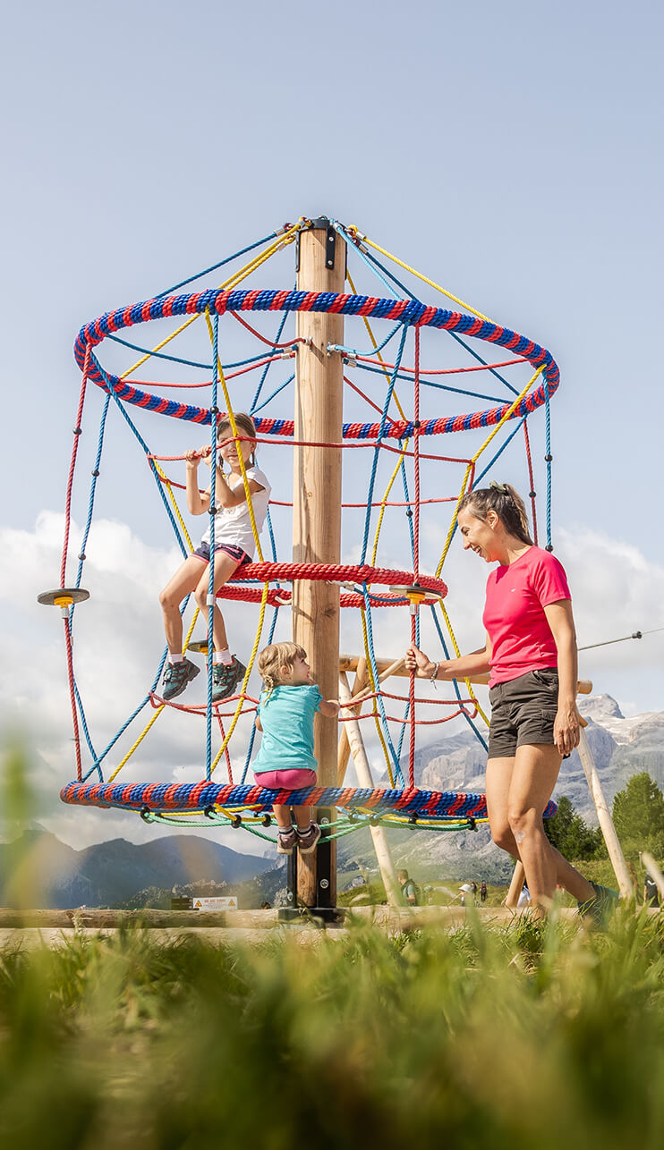 Parco estivo Piz La Ila Snowpark