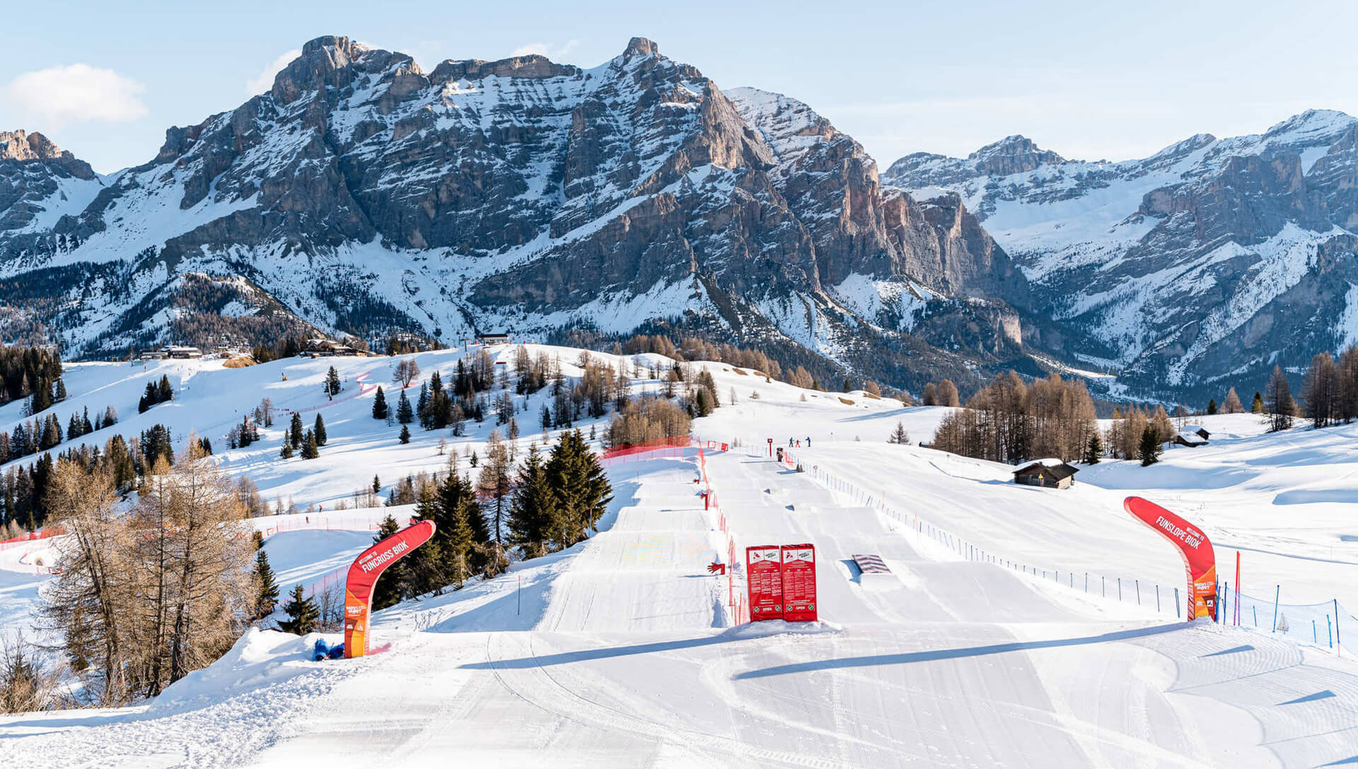 Funslope Parchi Movimënt inverno