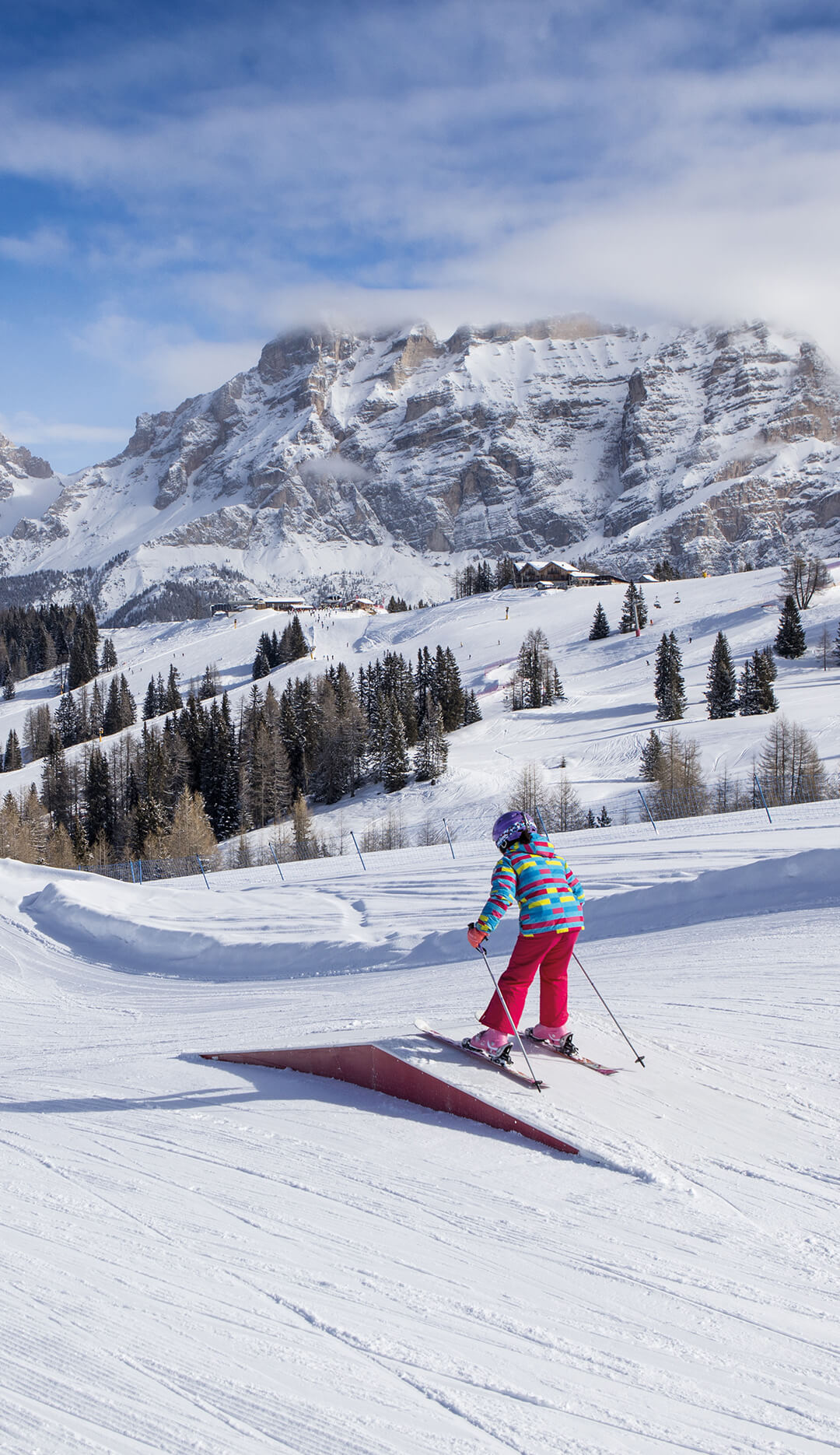 Funslope Parchi Movimënt inverno