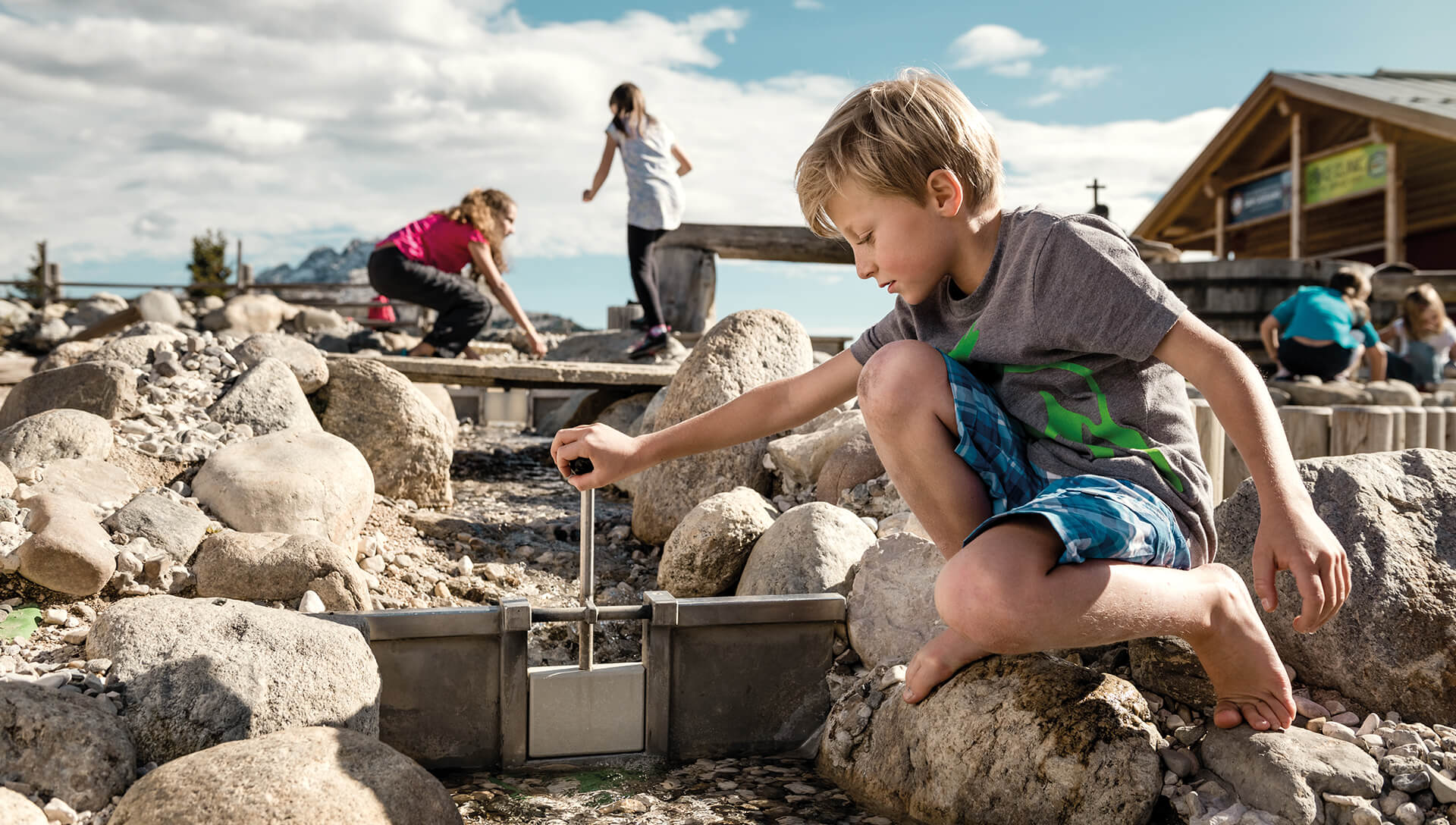 Piz Sorega Parchi Movimënt estate