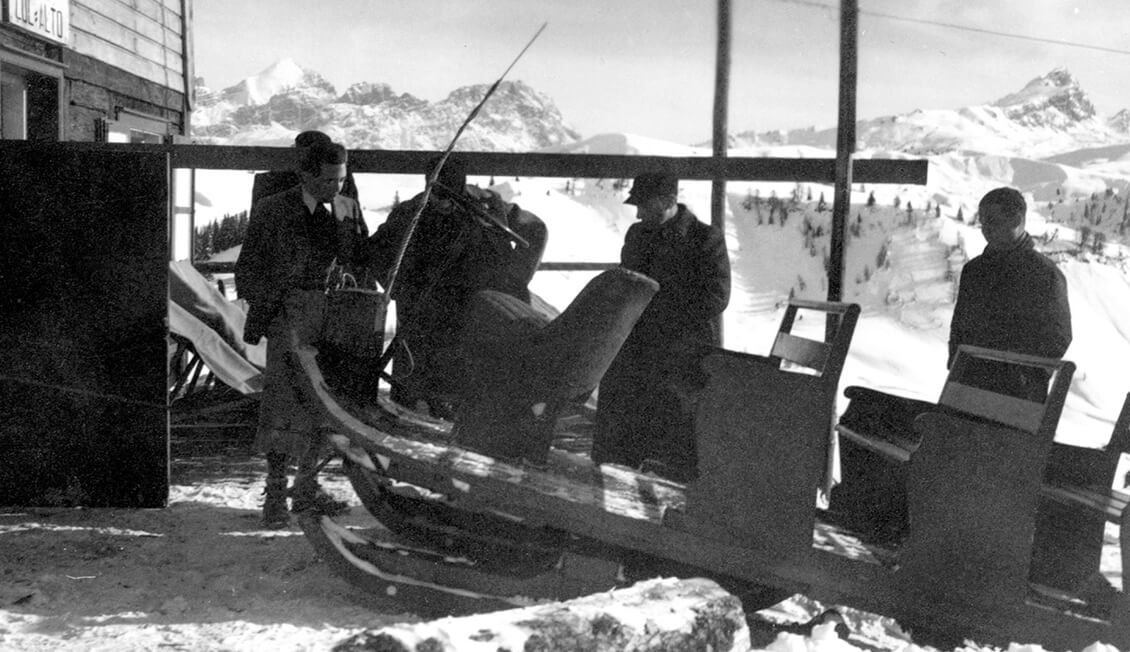 Konsortium Skicarosello Corvara alta badia